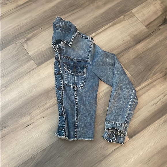 Kut from the Kloth Blue Jean Jacket - Picture 4 of 5